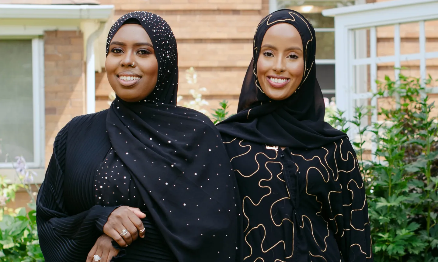 Yasmin Samatar and Firaoli Adam
