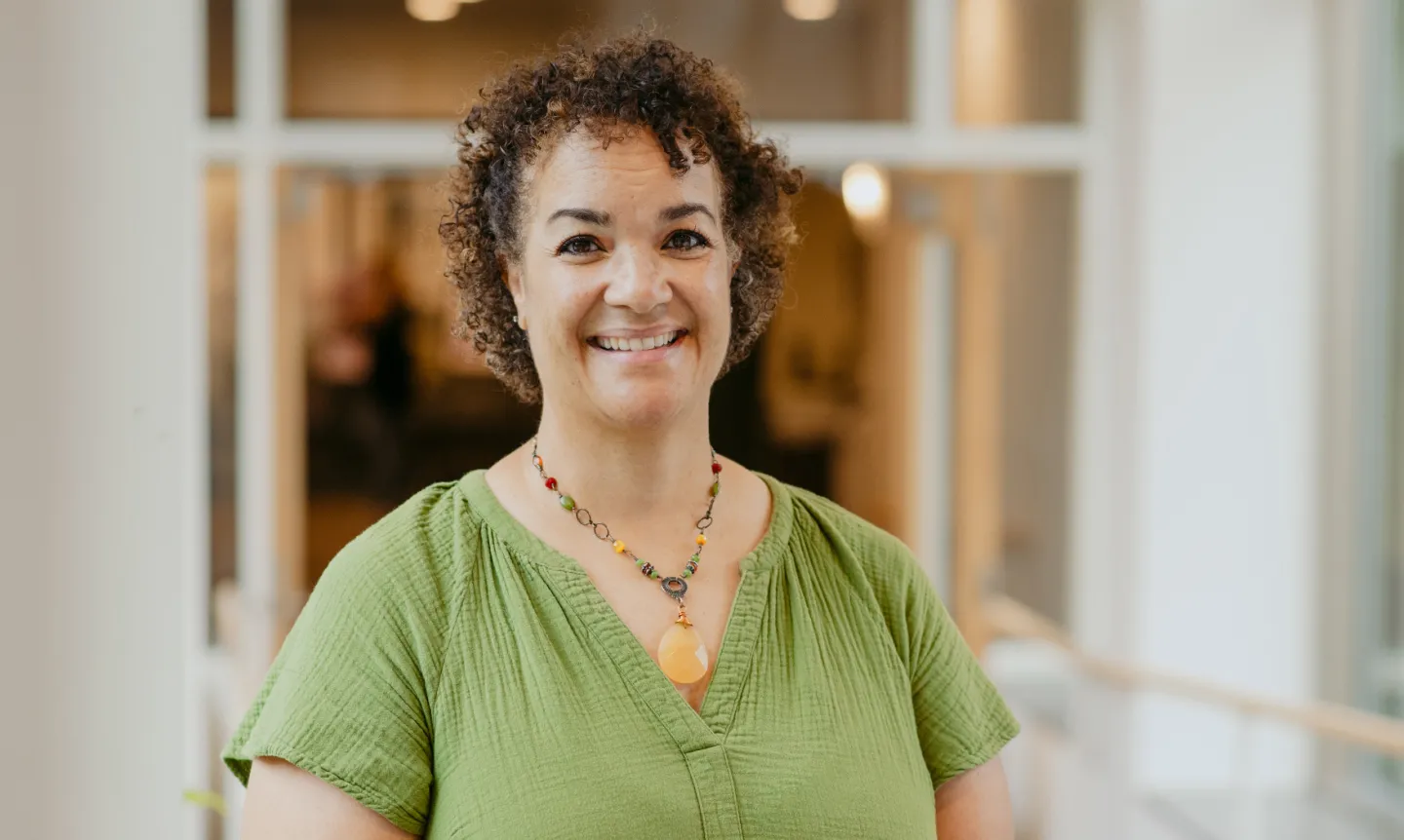 Portrait of Suzanne Lehman