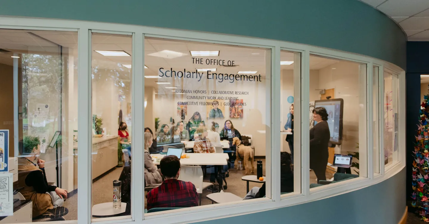 The Office of Scholarly Engagement
