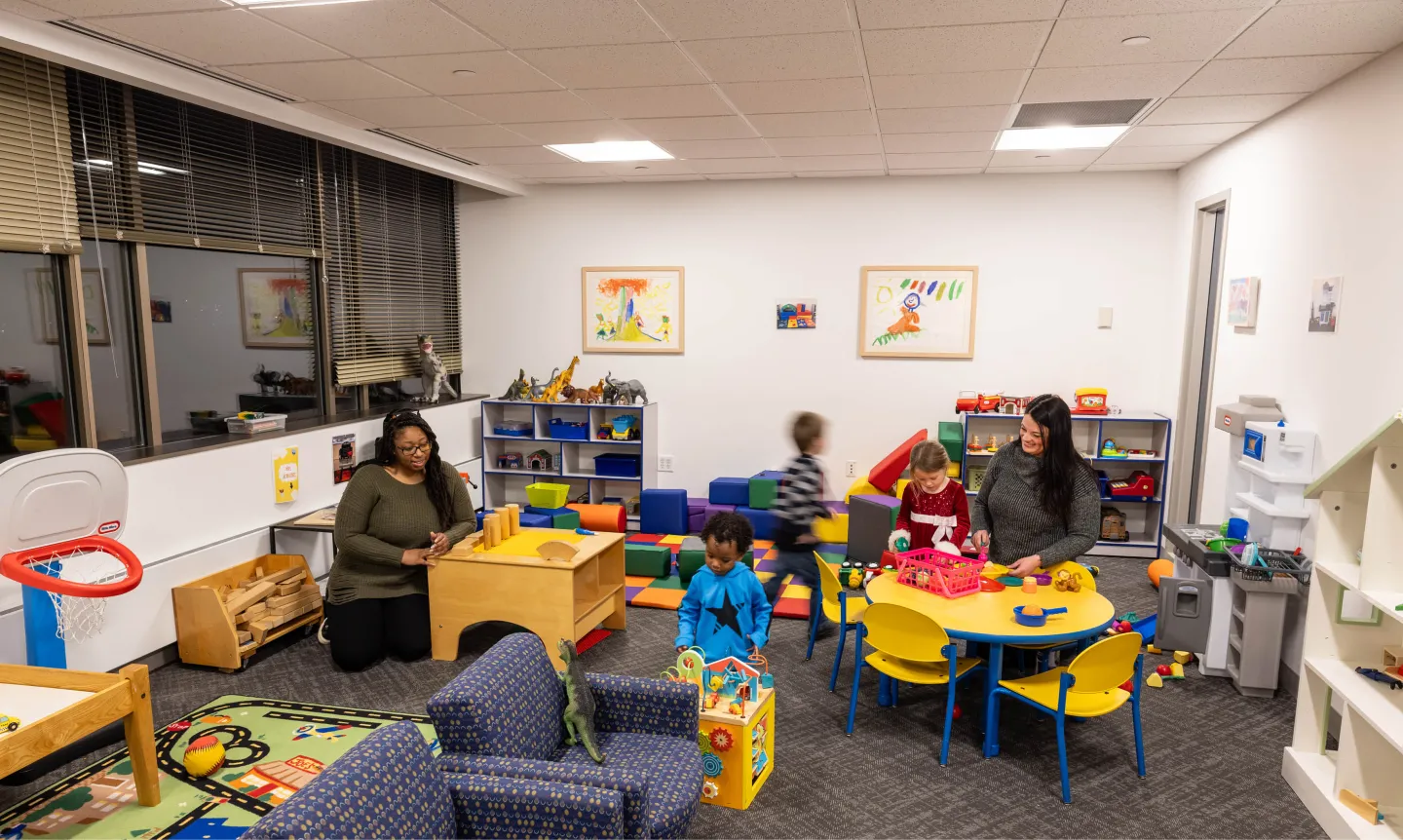 Childhood center activity