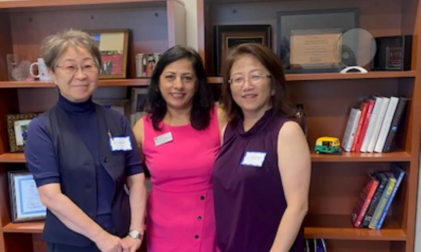 Ayako Kuramoto, Anupama Pasricha, Keiko Takahashi