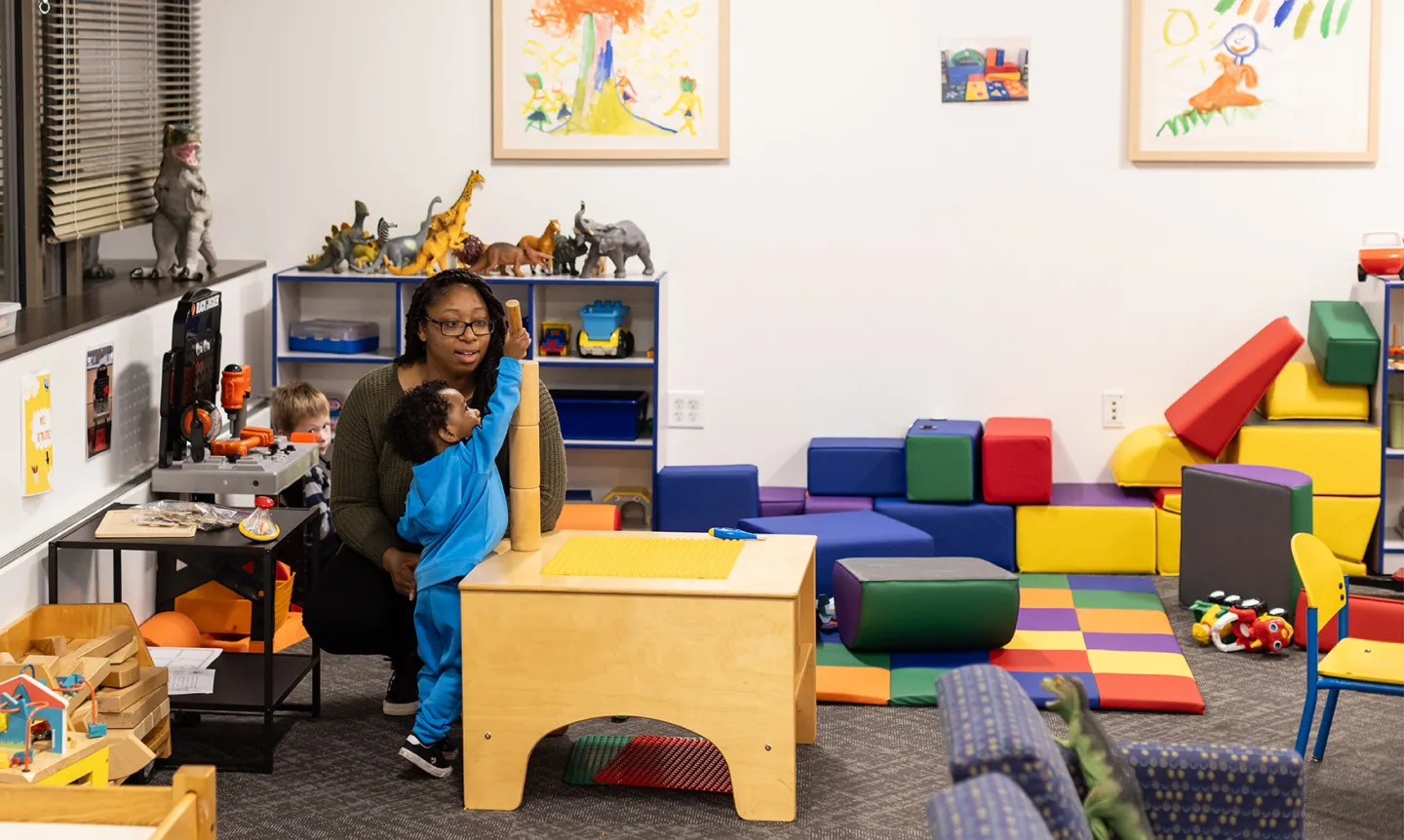 Playroom in Access and Success.
