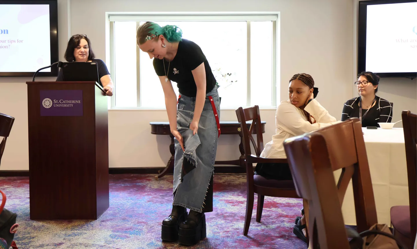 Fashionably Frugal workshop