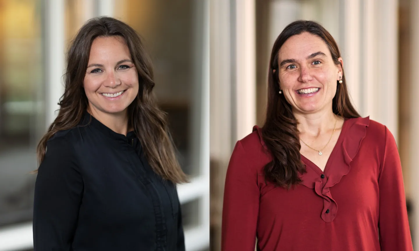 Jessica Miehe, DNP, and Catherine Graeve, PhD