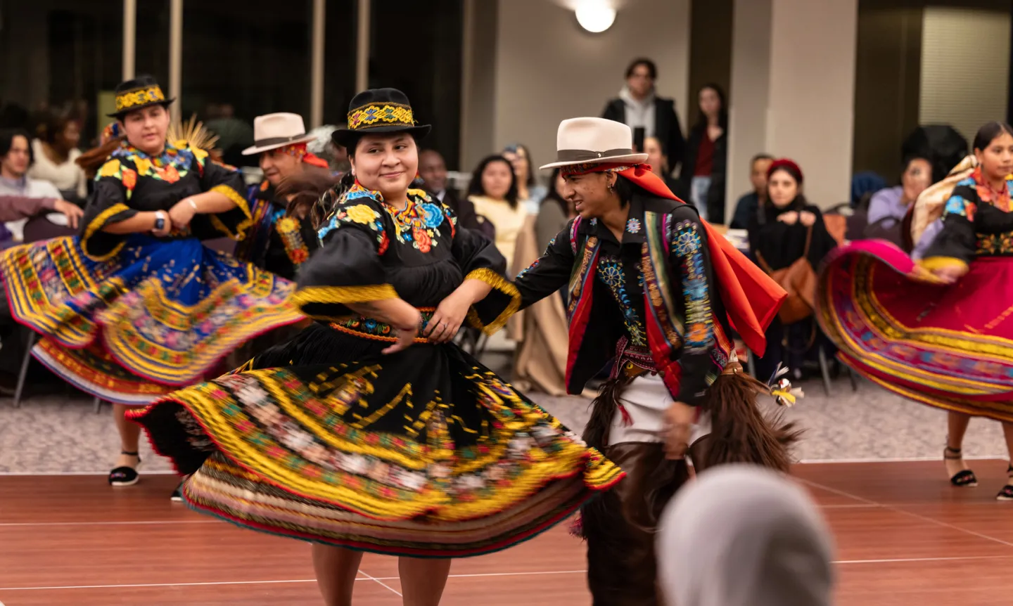 Sumak Pakarina, Ecuadorian folkloric dance group