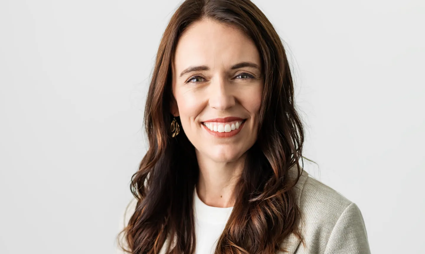 Headshot of Jacinda Arden
