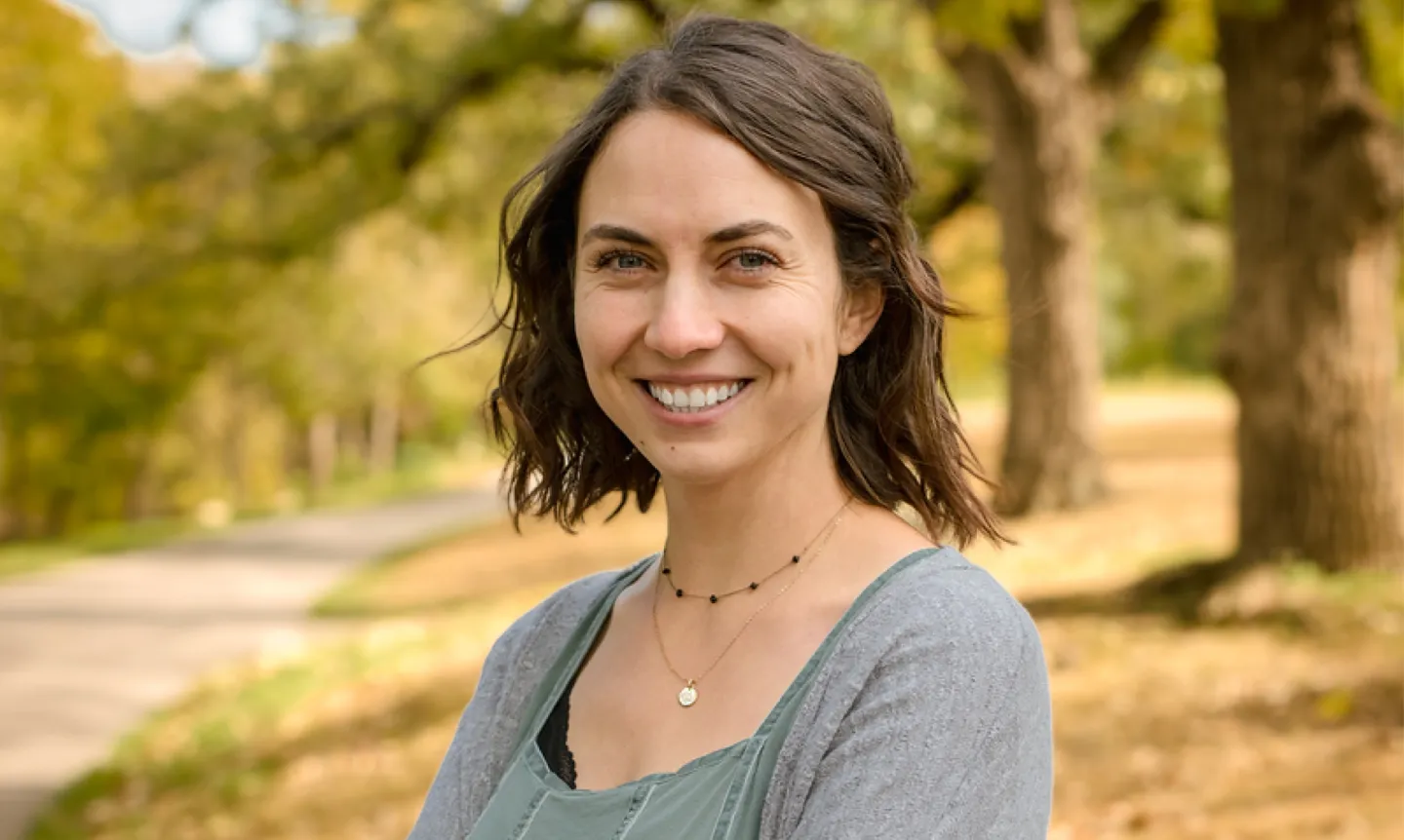 Headshot of Marianne Adamek
