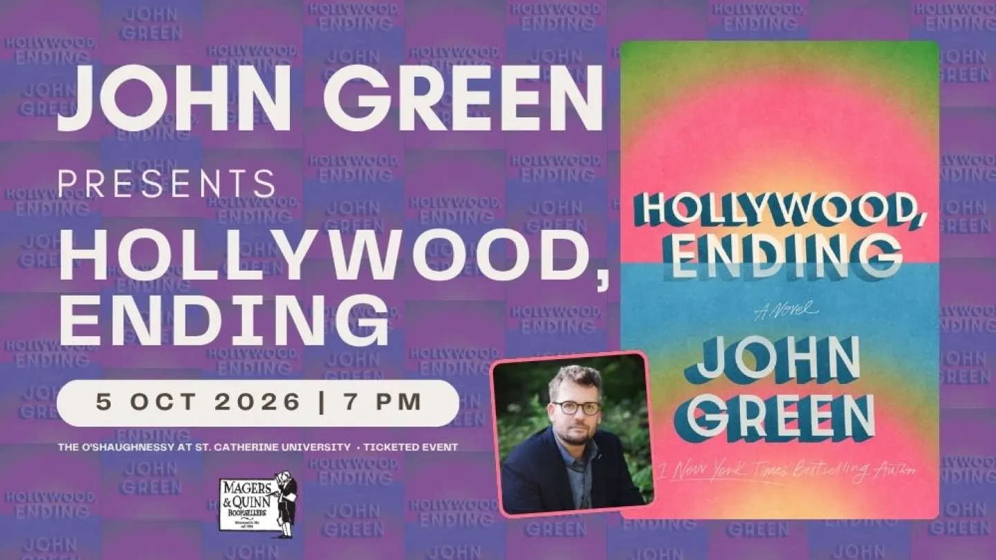 John Green Image - Magers & Quinn