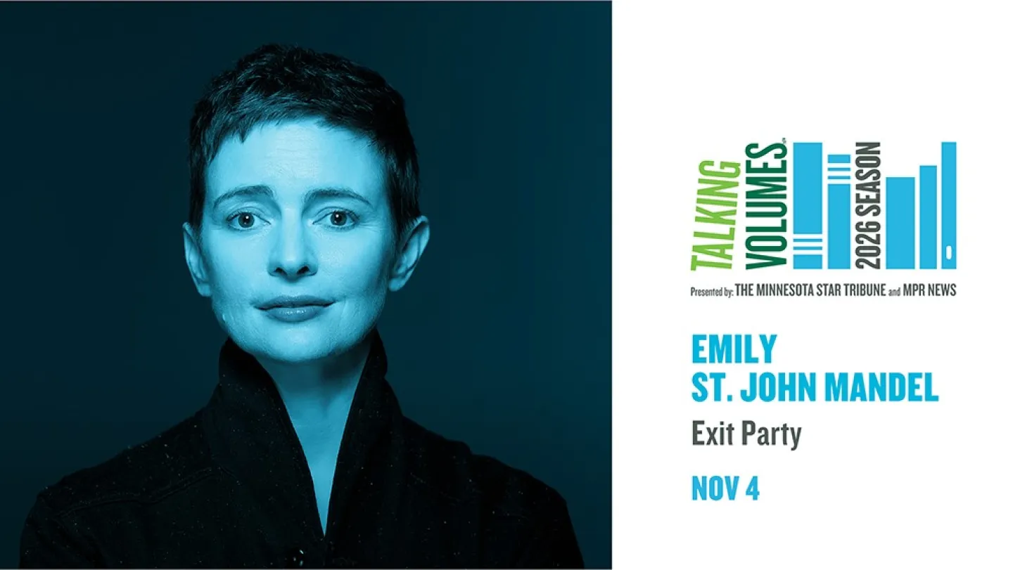 Portrait of Emily St. John Mandel for Talking Volumes