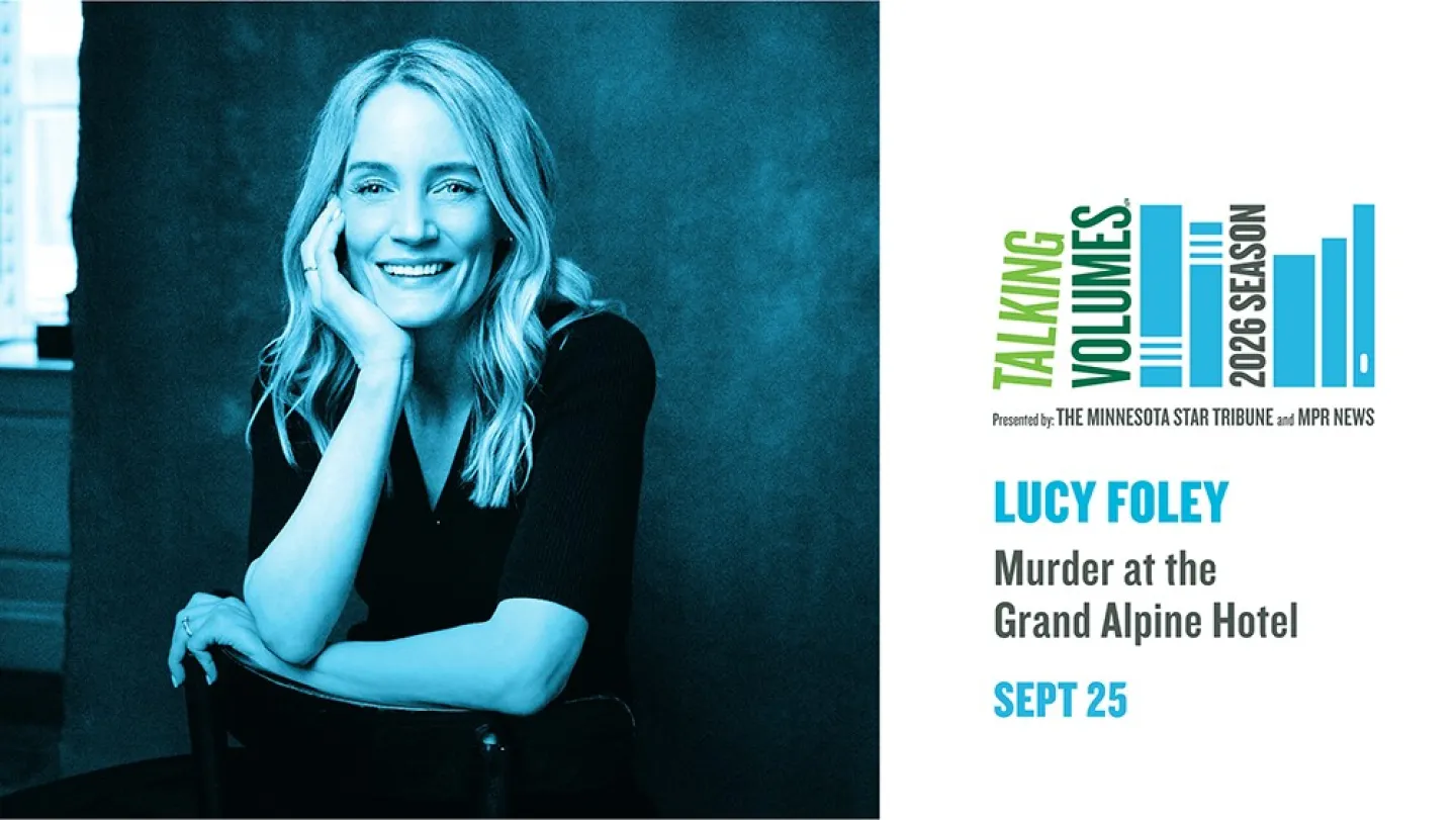 Talking Volumes Lucy Foley Portrait