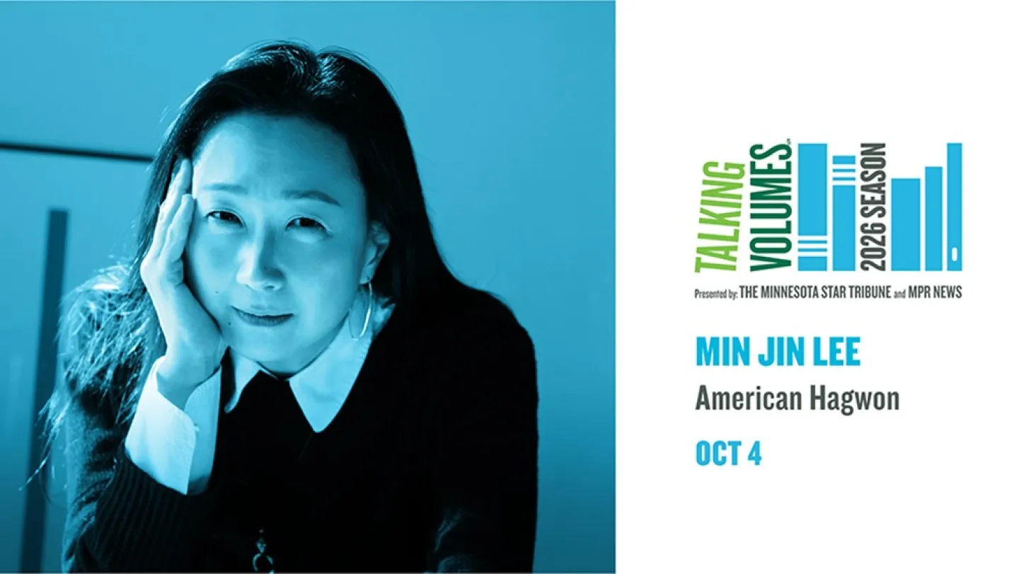 Portrait of Min Jin Lee - Talking Volumes