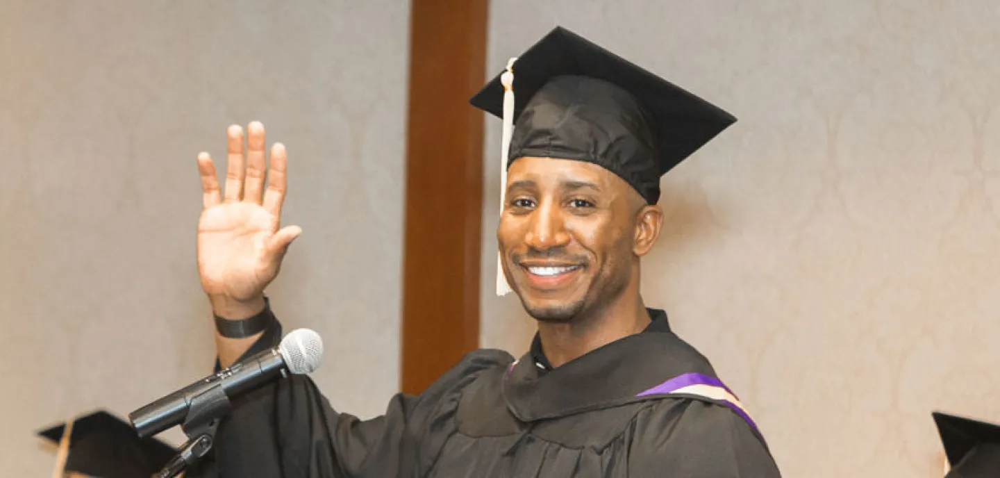 Robert Gilbert, OTA graduate