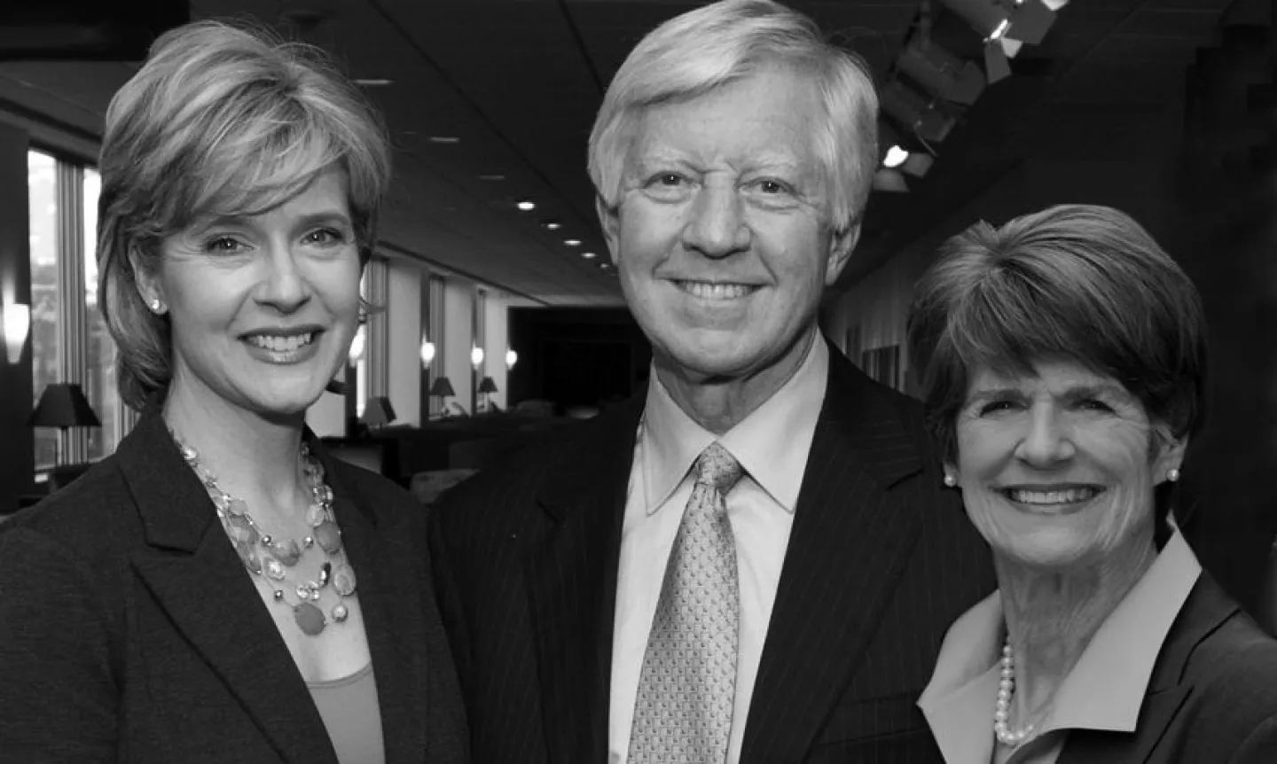 Acclaimed innovators and leadership experts Bill and Penny George join broadcast journalist Cathy Wurzer in recognition of St. Catherine University's Master of Arts in Organizational Leadership (MAOL) program’s 30 years of leadership education.