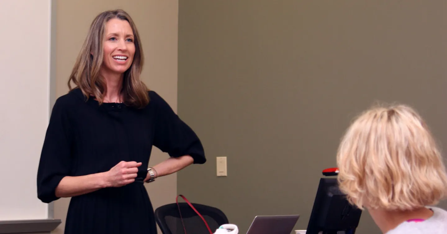 Holly Willis, Assistant Professor and Director of Nutrition and Dietetics 