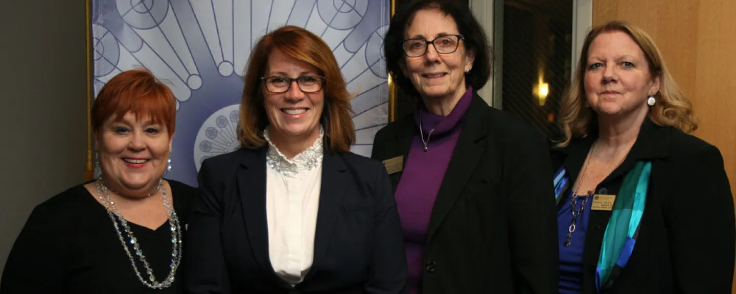 Minnesota State Representative Erin Murphy MAOL’05 issued this clarion call to St. Catherine University's Master of Nurse Practitioner candidates: engage in advocacy and public policy. 
