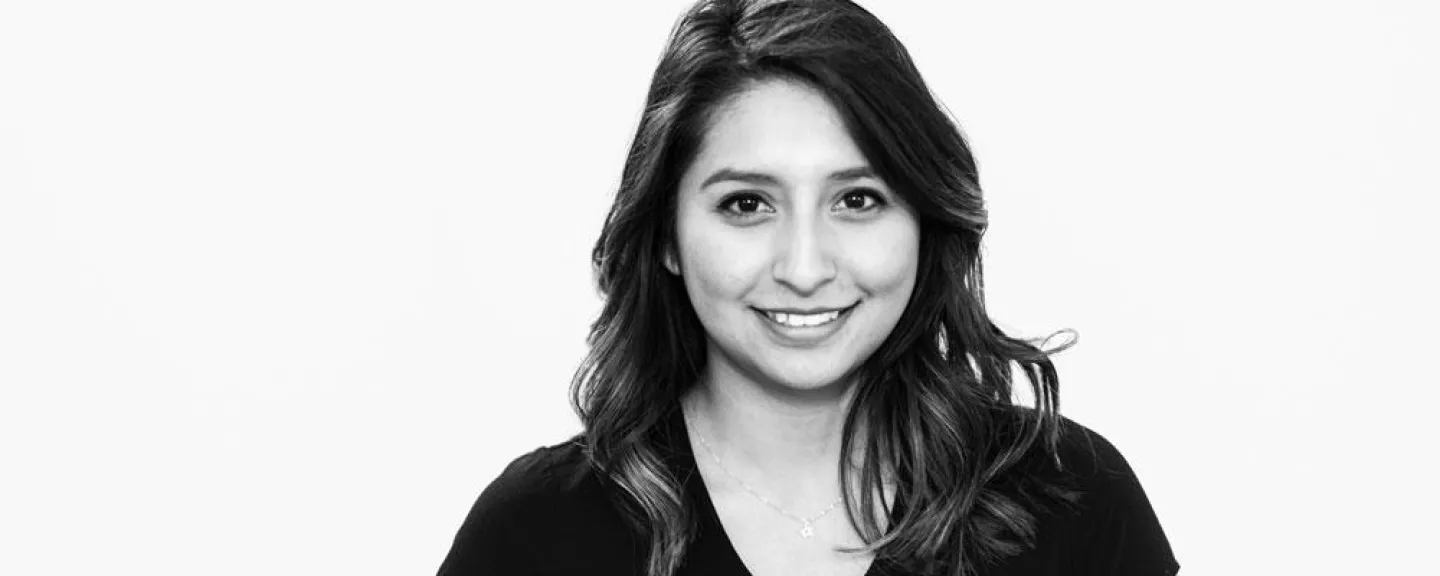 A graduate of St. Kate's public health program, Nancy Silva ’14 helps to ensure newborn screenings are available to all babies in Minnesota.