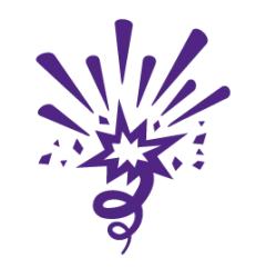 icon of fireworks