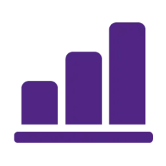 icon of bar graph