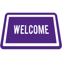welcome mat icon